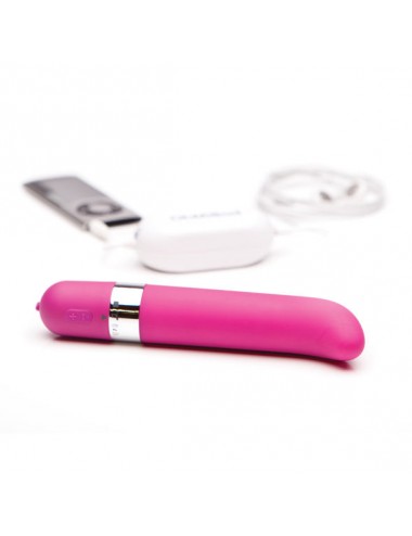 OHMIBOD FREESTYLE: STIMOLATORE VIBRATORE PUNTO G ROSA G