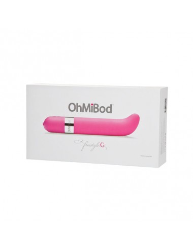 OHMIBOD FREESTYLE: STIMOLATORE VIBRATORE PUNTO G ROSA G