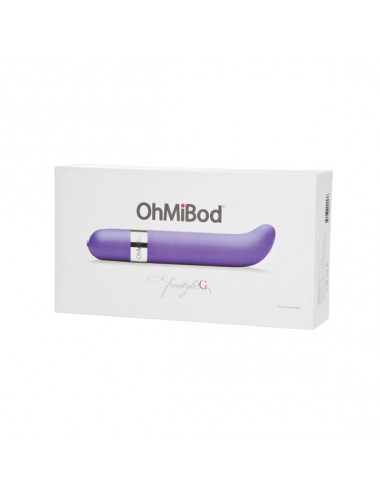 OHMIBOD FREESTYLE: G STIMOLATORE VIBRANTE PUNTO G VIOLA