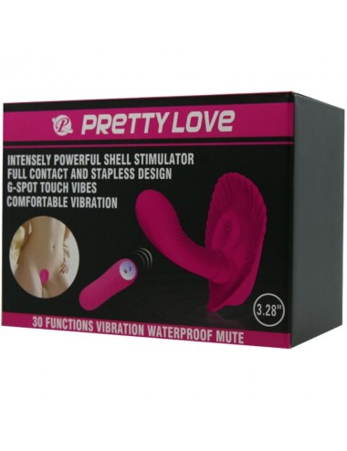 PRETTY LOVE CONCHA ESTIMULADORA CONTROL REMOTO