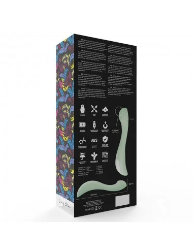 VIBRATORE DA PAVIMENTO PELVICO MIA DEVON VERDE