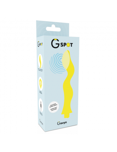 VIBRATORE G-SPOT GAVYN G-SPOT GIALLO