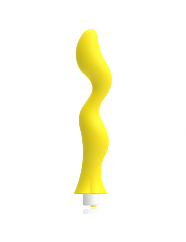 VIBRATORE G-SPOT GAVYN G-SPOT GIALLO