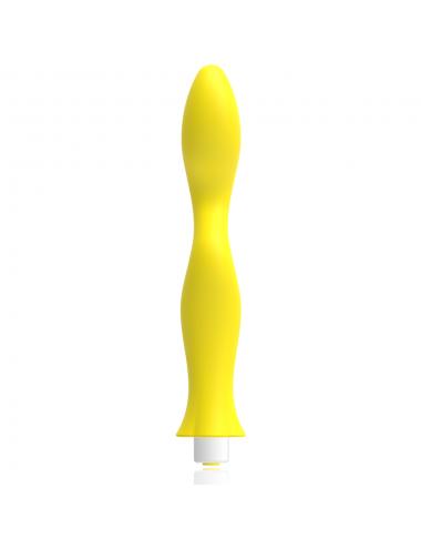 VIBRATORE G-SPOT GAVYN G-SPOT GIALLO