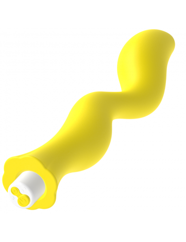 VIBRATORE G-SPOT GAVYN G-SPOT GIALLO