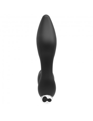 VIBRATORE PROTESICO RICARICABILE addicted TOYS NERO