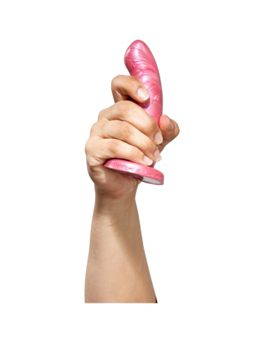 FLESHLIGHT HERSPOT CURVO G-SPOT DILDO - GOLDEN ROSE S