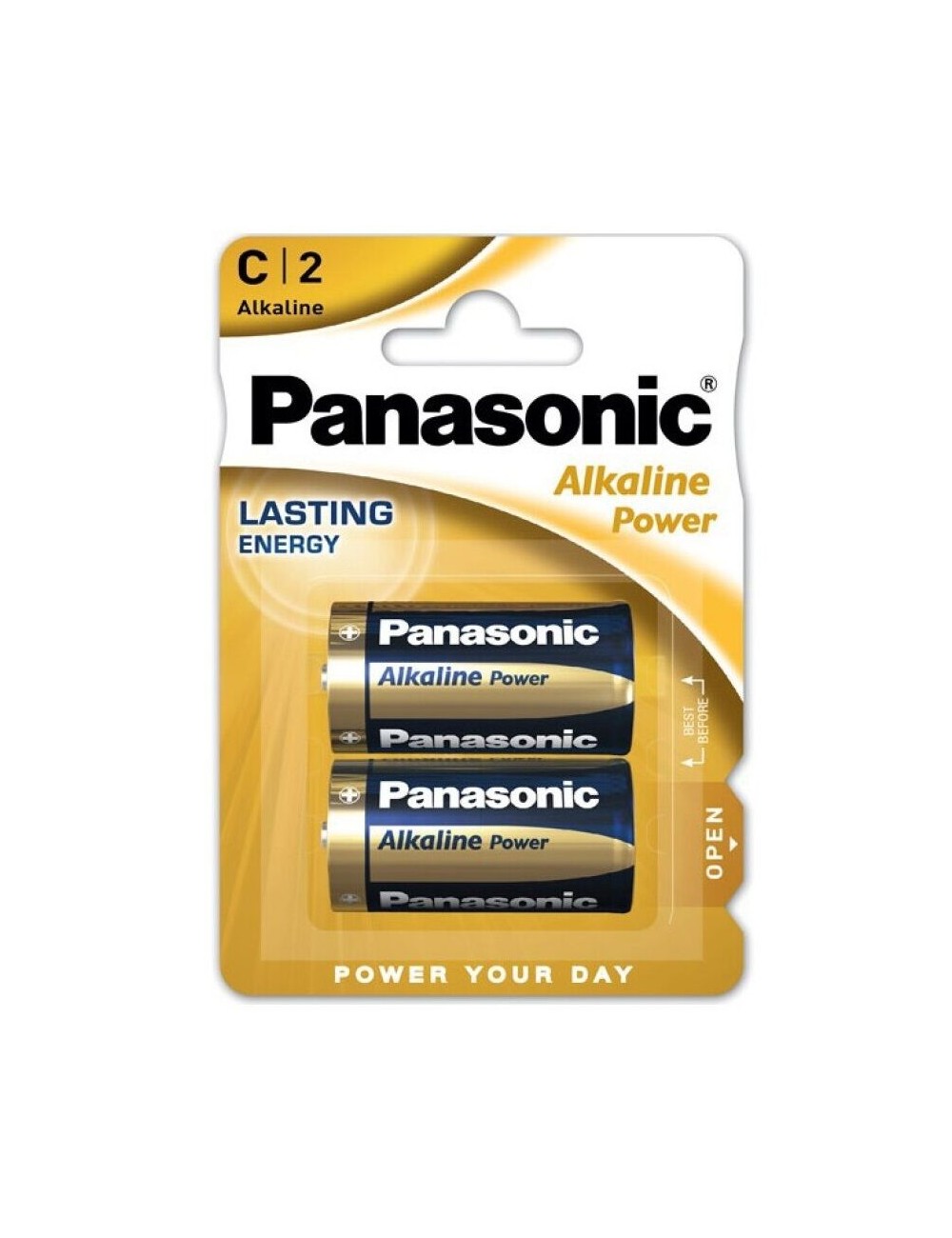 BATTERIA BRONZO PANASONIC C LR14 2 UNITÀ BATTERIA BRONZO PANASONIC C LR14 2 UNITÀ