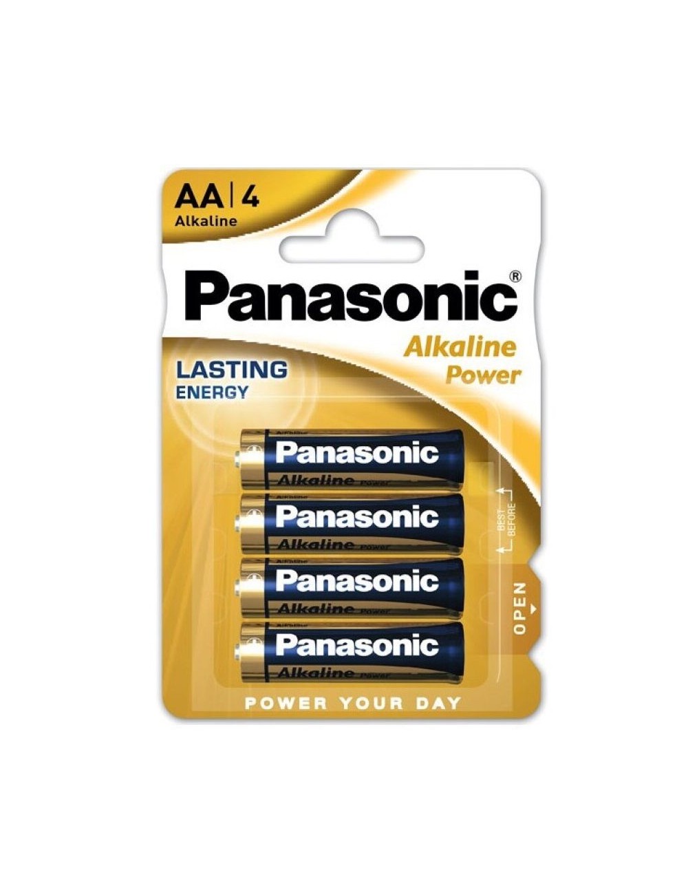 BATTERIA BRONZO PANASONIC AA LR6 4U BATTERIA BRONZO PANASONIC AA LR6 4U
