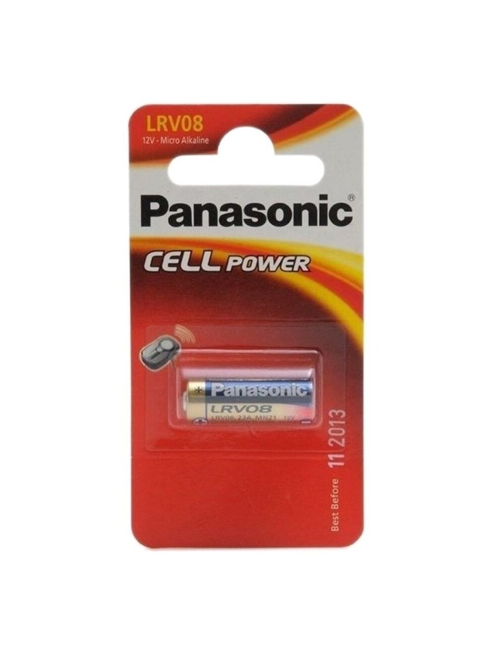 BATTERIA PANASONIC LRV08 LR23A 12V 1UNITÀ