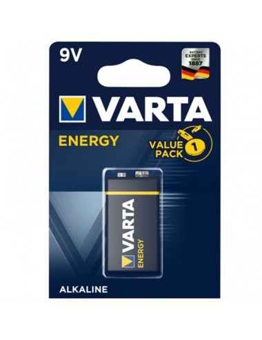 BATTERIA VARTA ENERGY 9V LR61 1 UNITÀ