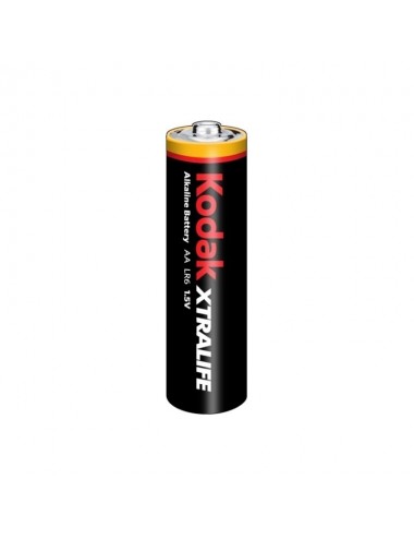 BATTERIA ALCALINA KODAK XTRALIFE AA LR6 BLISTER * 4