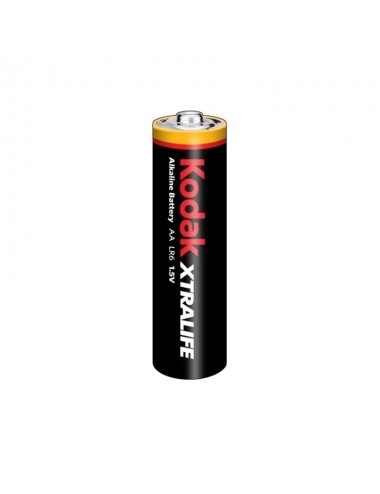 BATTERIA ALCALINA KODAK XTRALIFE AA LR6 BLISTER * 4