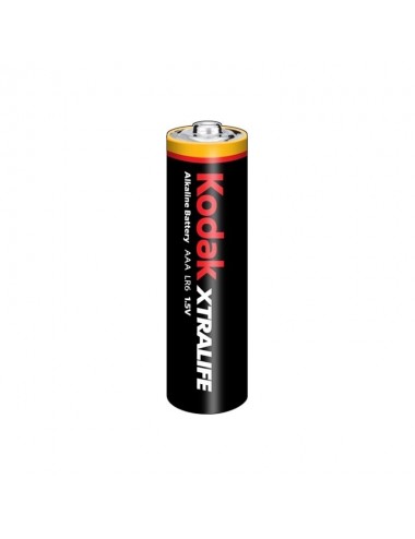 BATTERIA ALCALINA KODAK XTRALIFE AAA LR03 BLISTER * 4