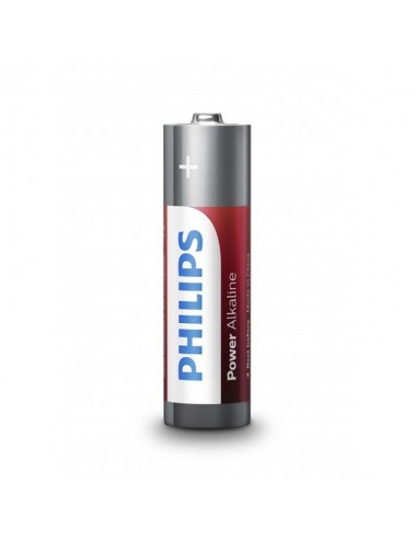 PHILIPS POWER BATTERIA ALCALINA AA LR6 BLISTER * 4