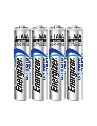 ENERGIZER ULTIMATE LITHIUM BATTERIA AL LITIO AAA L92 LR03 1