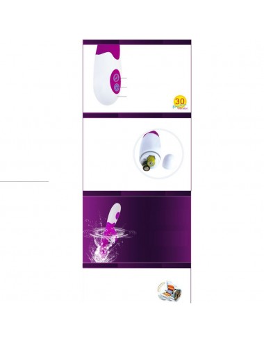 PRETTY LOVE FLIRTATION - VIBRADOR SNAPPY