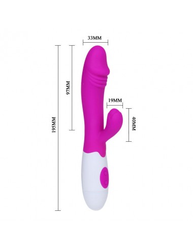 PRETTY LOVE FLIRTATION - VIBRADOR SNAPPY