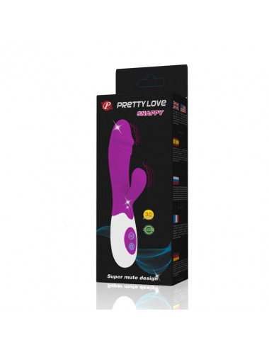 PRETTY LOVE FLIRTATION - VIBRADOR SNAPPY