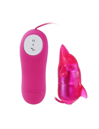 CUTE SECRET DELFIN VIBRADOR 12V