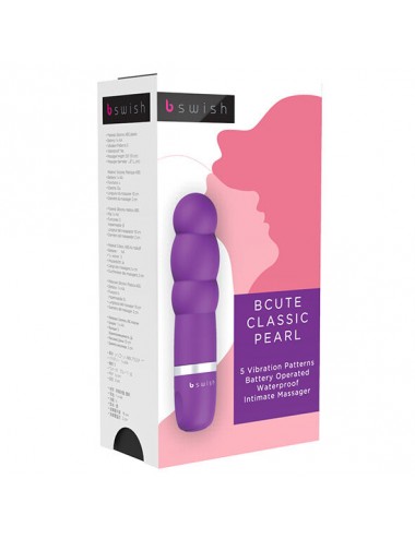 BCUTE CLASSIC PEARL PURPLE B SWISH