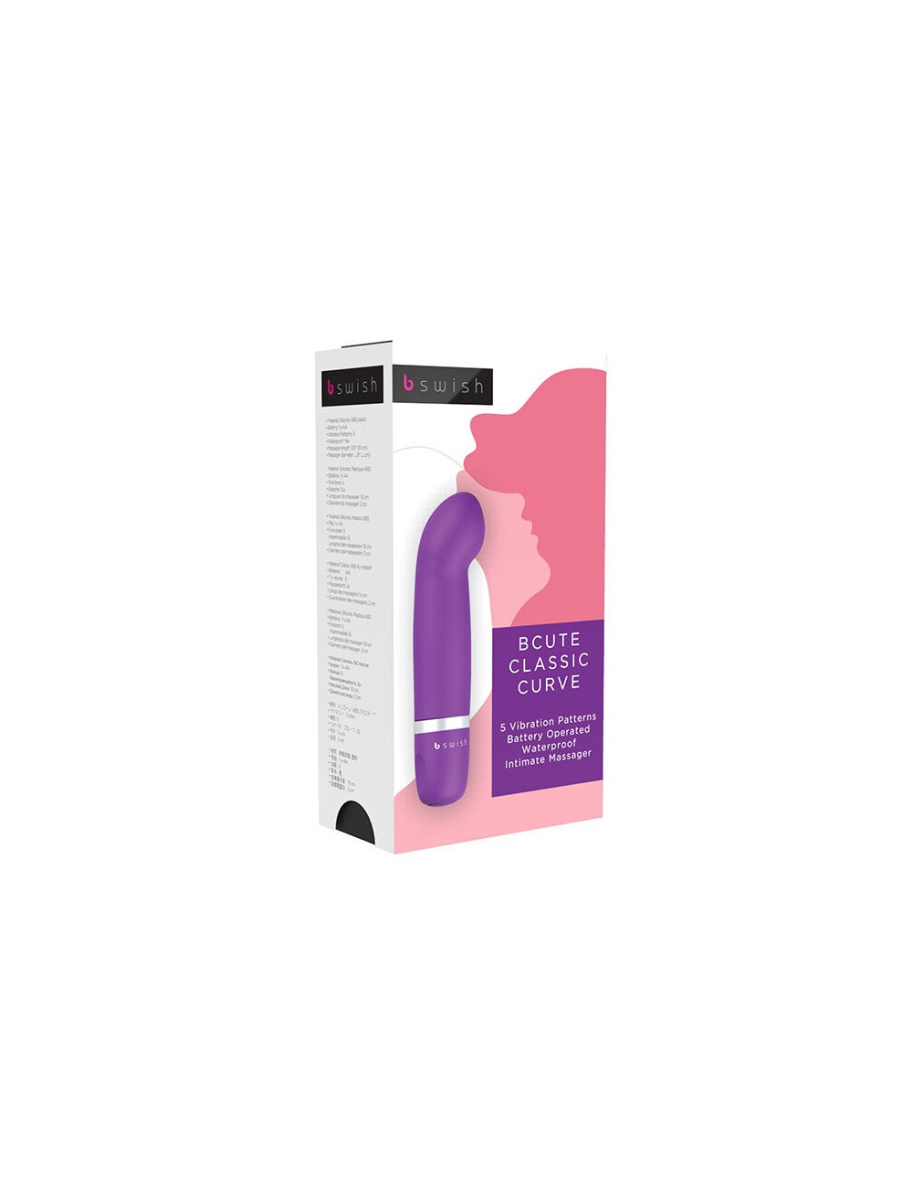 BCUTE CLASSIC CURVE VIOLA B SWISH
