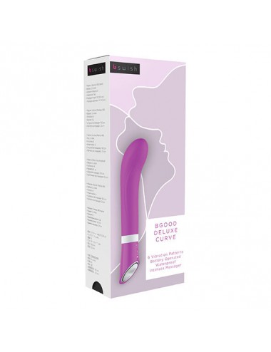 B BUONA CURVA DELUXE VIOLA B SWISH