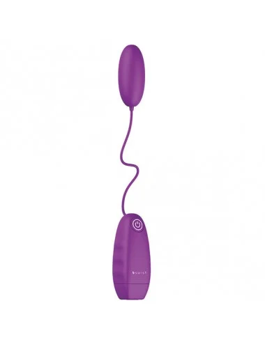 B SWISH BNAUGHTY CLASSIC VIBRATING BULLET VIOLA