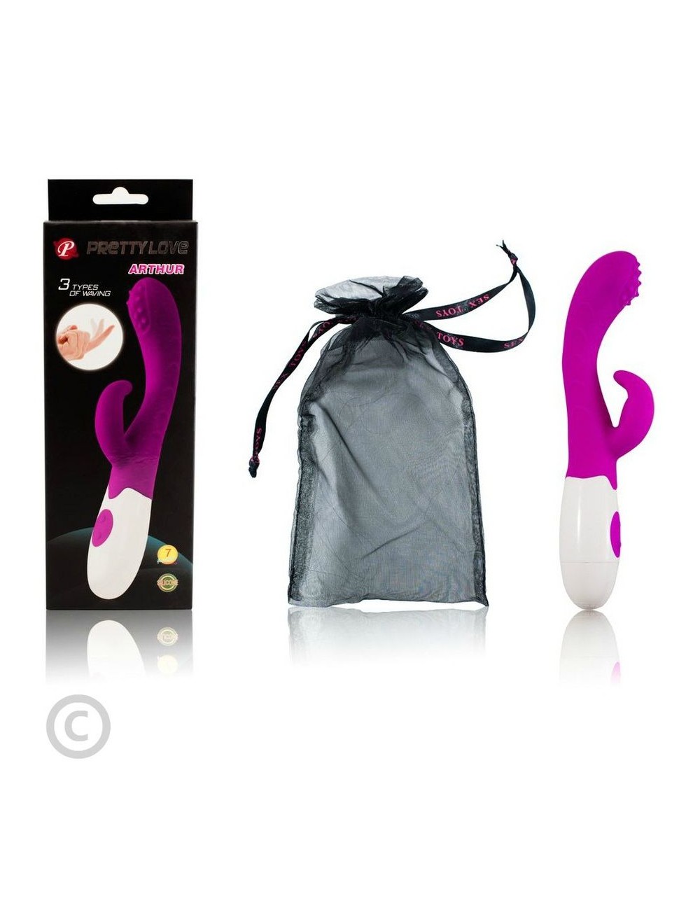 PRETTY LOVE FLIRTATION - VIBRADOR ARTHUR PRETTY LOVE FLIRTATION - VIBRADOR ARTHUR