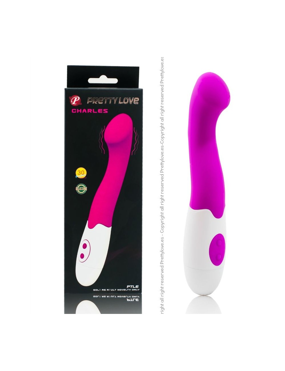 PRETTY LOVE FLIRTATION -VIBRADOR CHARLES PRETTY LOVE FLIRTATION -VIBRADOR CHARLES
