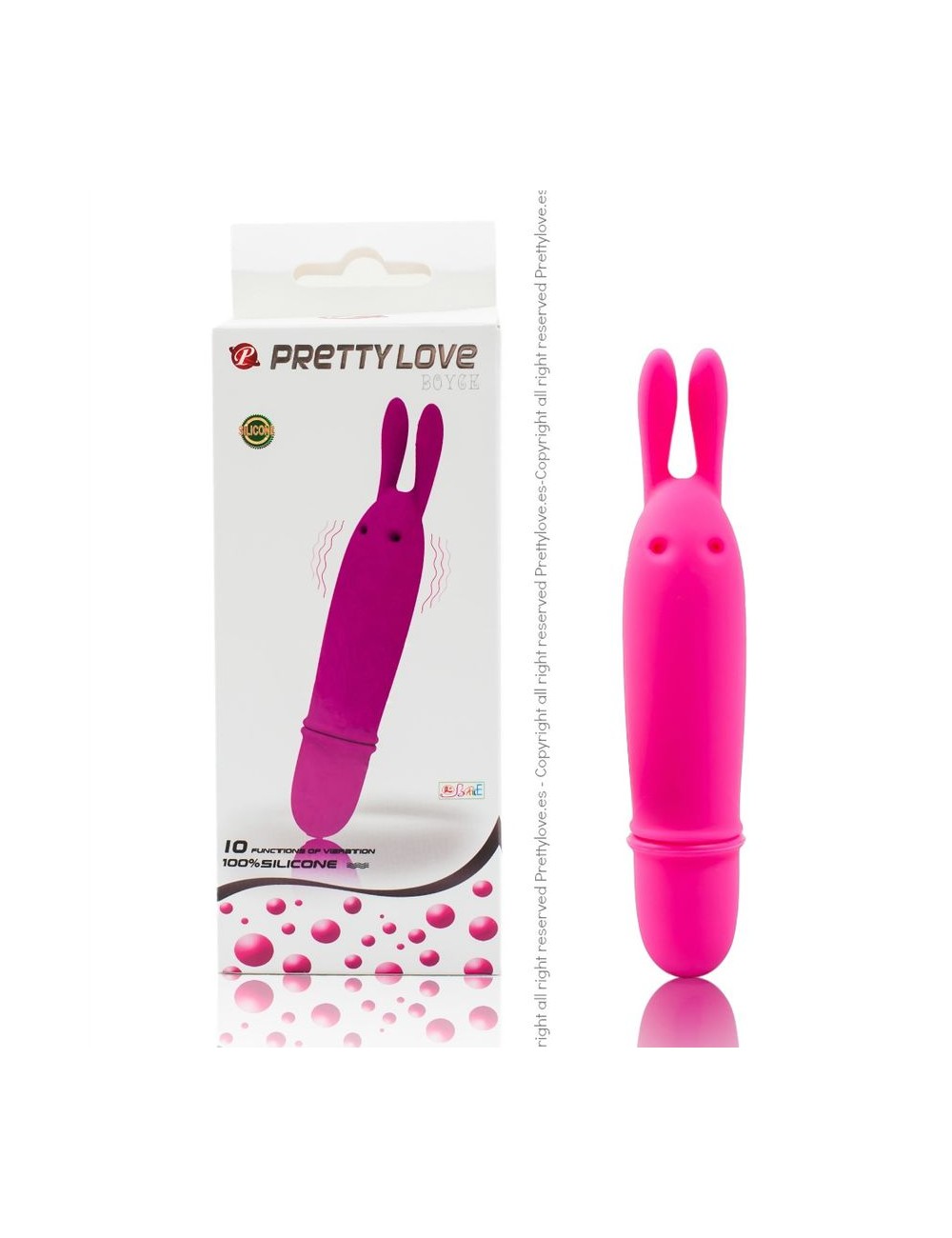 PRETTY LOVE FLIRTATION - MASAJEADOR ESTIMULADOR BOYCE PRETTY LOVE FLIRTATION - MASAJEADOR ESTIMULADOR BOYCE