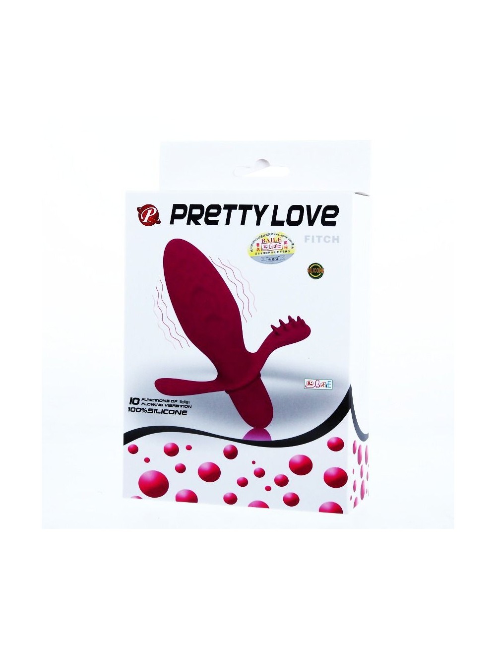 PRETTY LOVE FLIRTATION - VIBRADOR FITCH PRETTY LOVE FLIRTATION - VIBRADOR FITCH