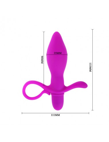 PRETTY LOVE FLIRTATION TAYLOR VIBRATOR VIOLA