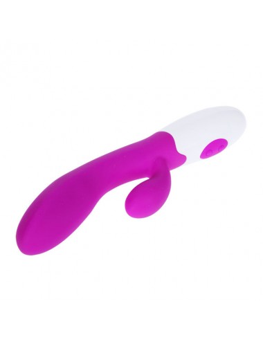 PRETTY LOVE FLIRTATION - VIBRADOR CON ESTIMULADOR CLITORIS ALVIS