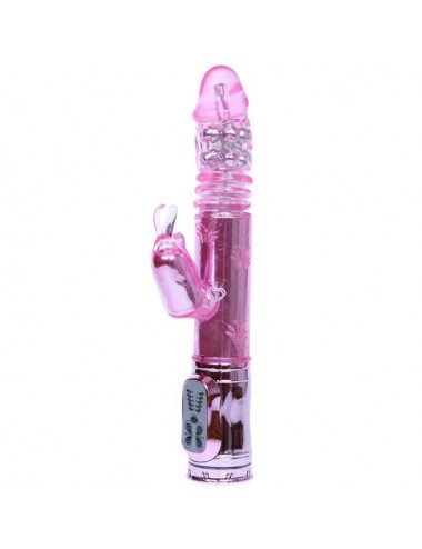 THROBBING BUNNY ROTADOR RAMPANTE ROSA