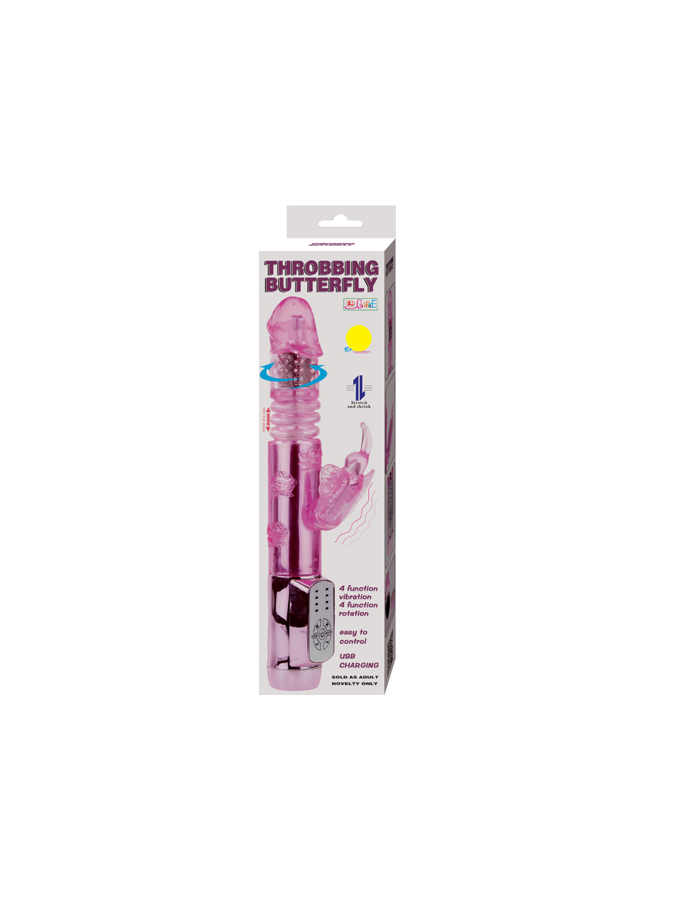 LY-BAILE U.S. RABBIT THROBBING MARIPOSA LY-BAILE U.S. RABBIT THROBBING MARIPOSA