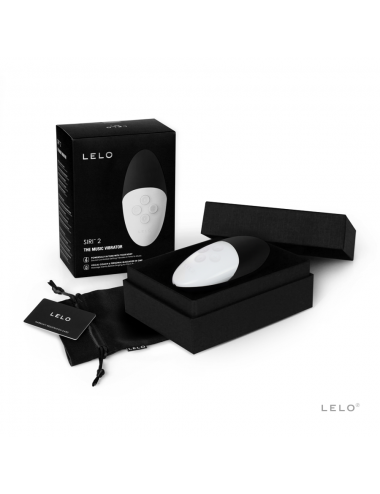 LELO SIRI 2 MUSIC VIBRATOR NERO