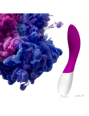 LELO MONA WAVE VIBRATOR DEEP ROSE