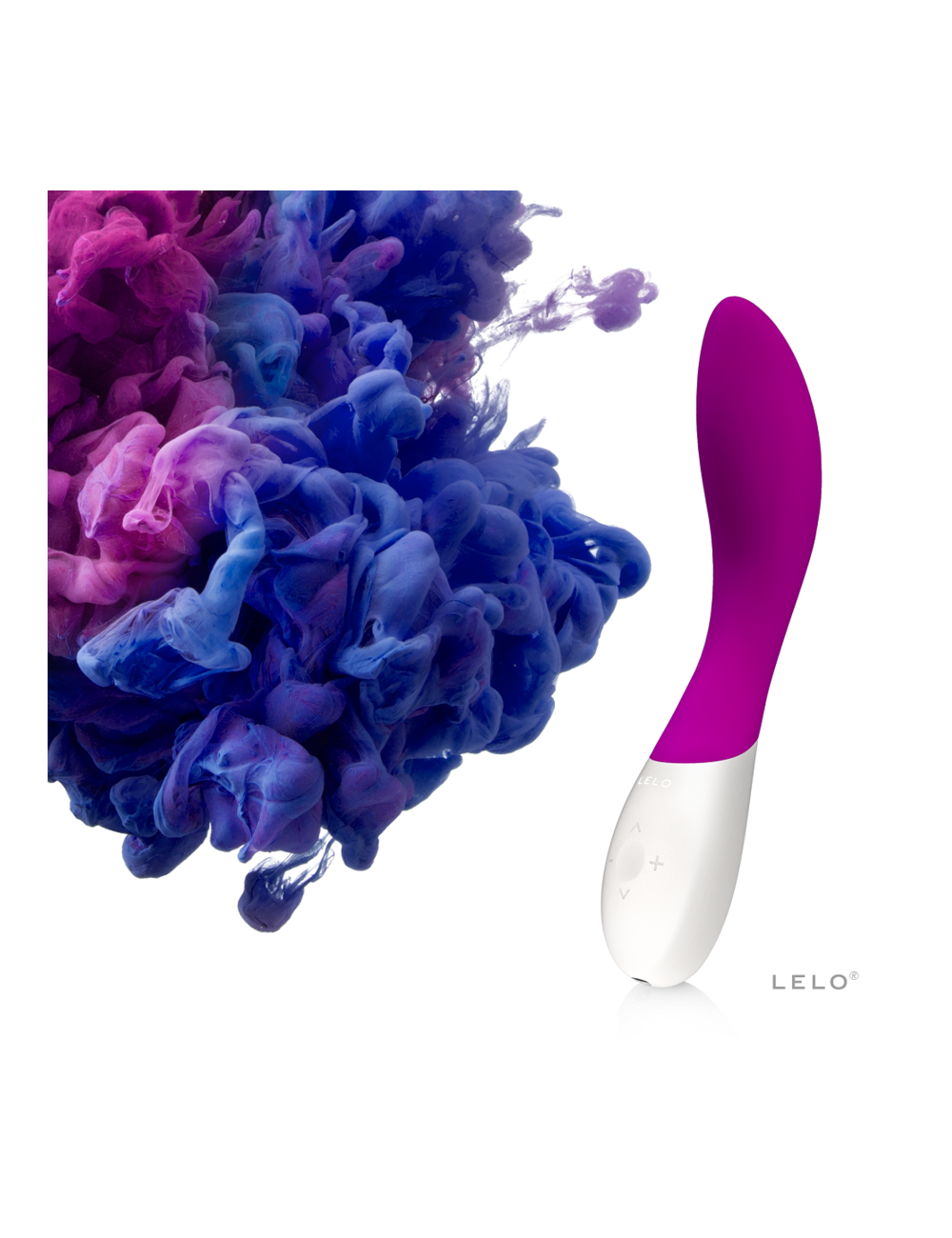 LELO MONA WAVE VIBRATOR DEEP ROSE