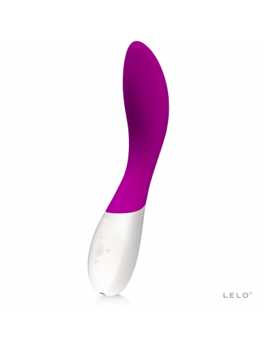 LELO MONA WAVE VIBRATOR DEEP ROSE