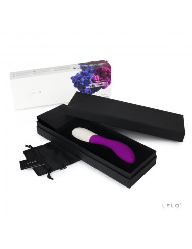 LELO MONA WAVE VIBRATOR DEEP ROSE