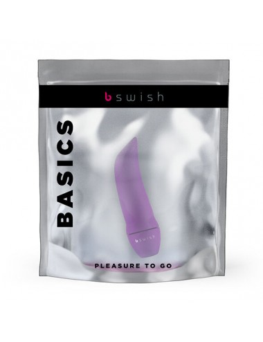 B SWISH BMINE BASIC CURVE BULLET VIBRATOR ORCHID