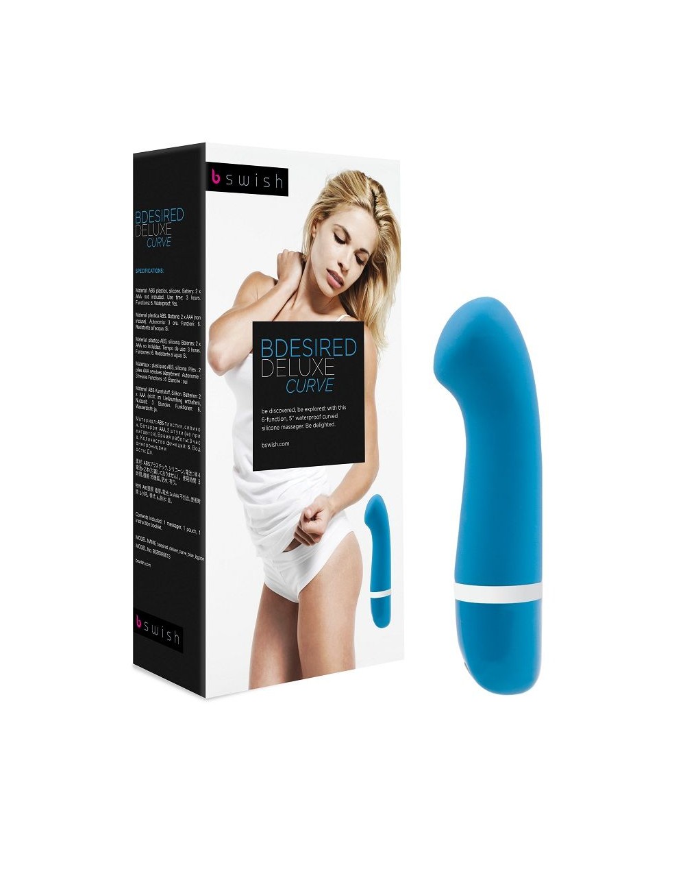 BDESIRED DELUXE CURVE BLUE LAGOON