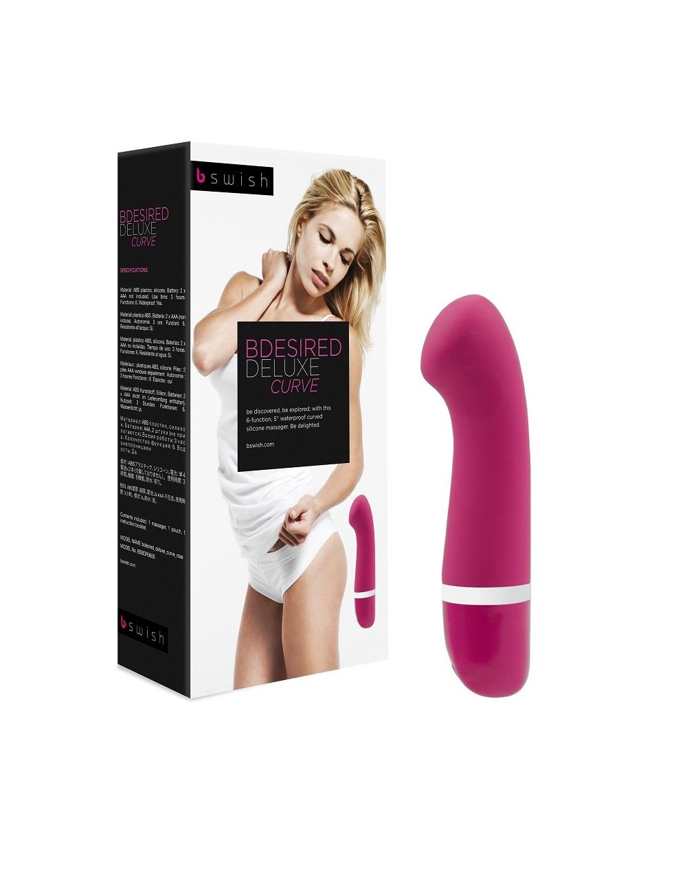 ROSA CURVA DELUXE DI BDESIRED