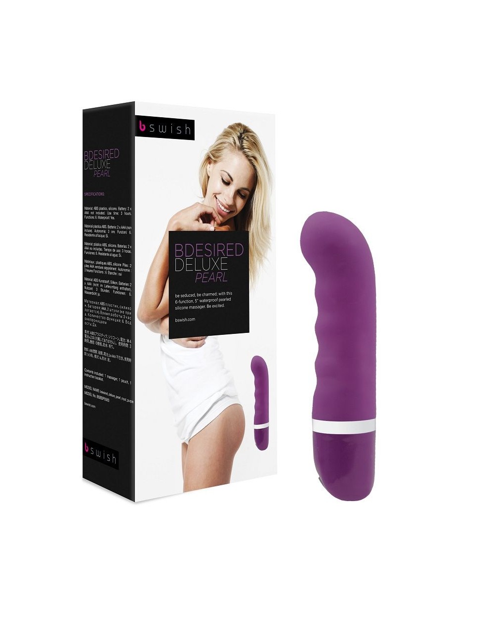 BDESIRED DELUXE PEARL ROYAL PURPLE BDESIRED DELUXE PEARL ROYAL PURPLE