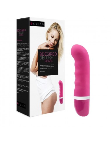 B SWISH - BDESIRED DELUXE PEARL VIBRATOR ROSE