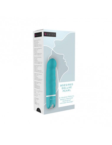 B SWISH - BDESIRED DELUXE PEARL VIBRATOR JADE