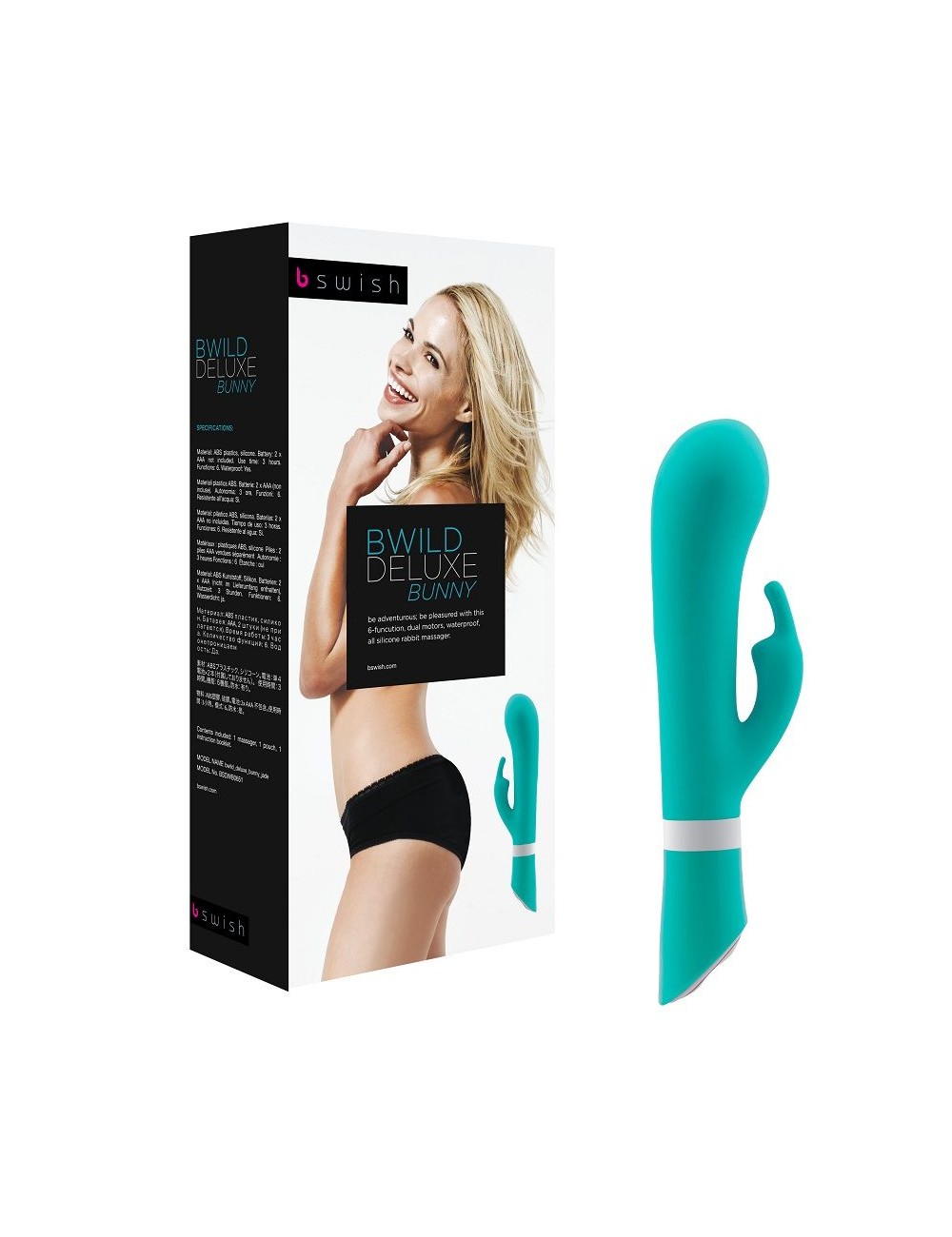 B SWISH BWILD DELUXE BUNNY RABBIT VIBRATORE GIADA