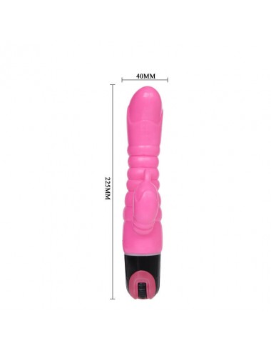 BAILE VIBRATOR ROSA  22.5 CM