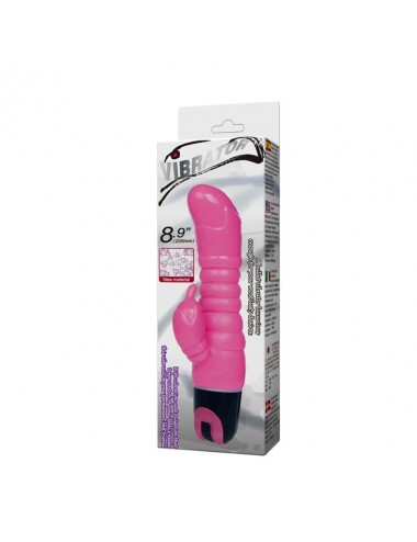 BAILE VIBRATOR ROSA  22.5 CM